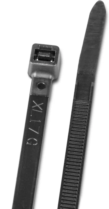 UV-proof zip ties for mounting